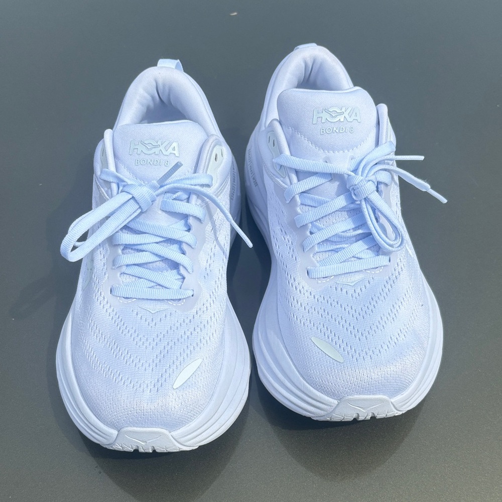 Hoka One One Bondi Sky Blue Sneakers